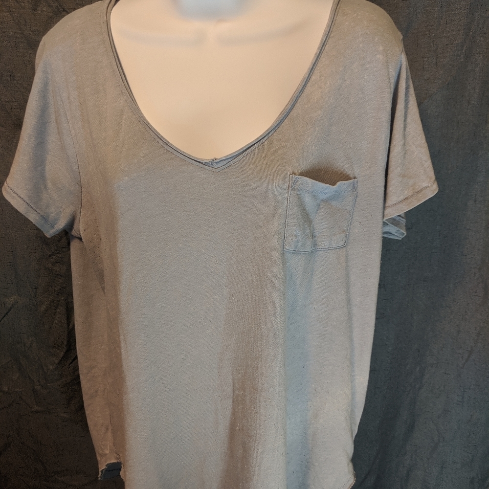We the free by Free People loose fit distressed